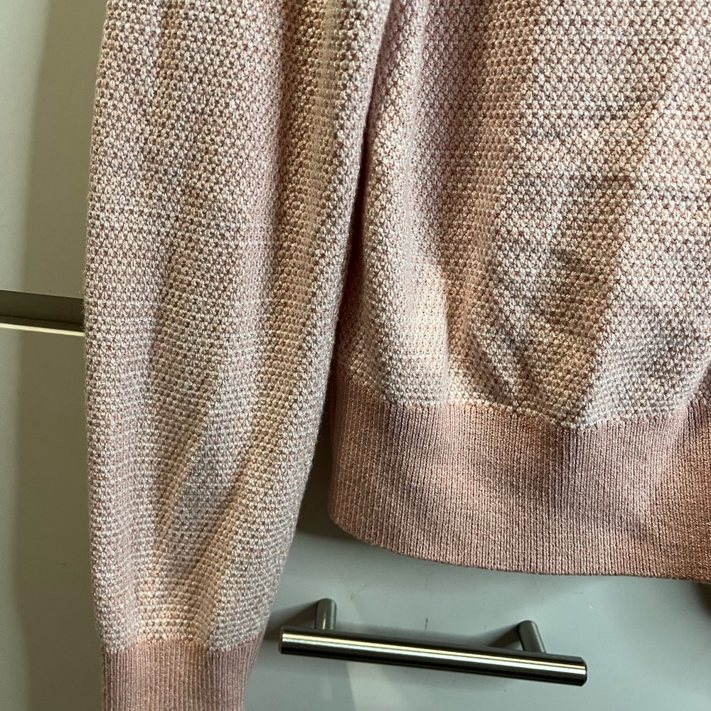 Ann Taylor Light Pink Cardigan Sweater - Picture 4 of 7
